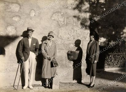 null FÉLIX FÉLIXOVITCH, prince Youssoupoff (1887-1967).
Portrait photographique le...