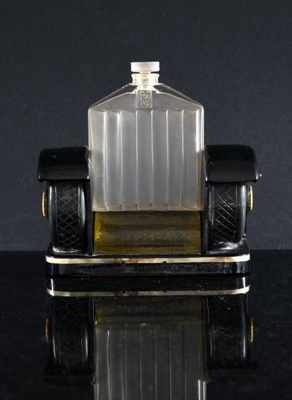 Marcel Guerlain «Rolls Royce» - (années 1920)
Présentation inédite du parfum en verre...