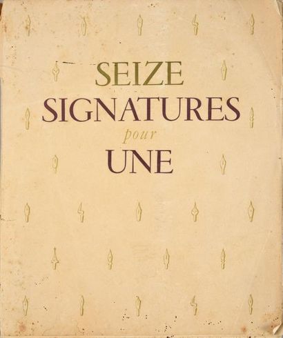 Carrère «Signature» - (1945)
Présenté dans son très rare coffret (incomplet) en carton...