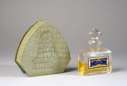 Tokalon «Violette Tokalon» (années 1910)
Rare présentation: flacon carafon en cristal...