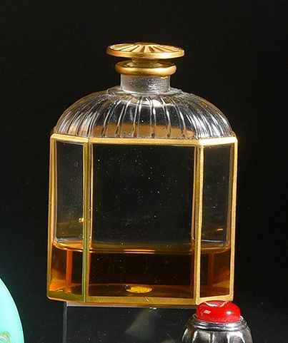Julien Viard (1883-1938) pour Parfumeur non Identifié - (années 1920) Elégant flacon...