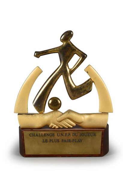 null Trophée du Challenge UNFP du joueur le plus Fair-Play, récompense mensuelle...