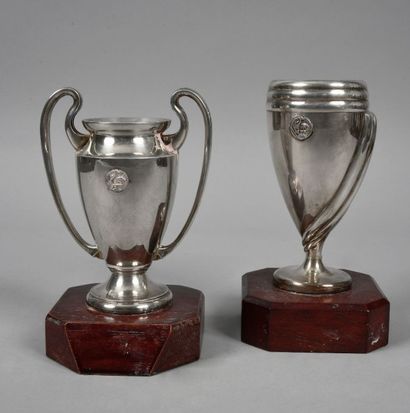 null Réplique de l’ancien trophée de la Coupe de la Ligue (remis de 1994 à2002)....