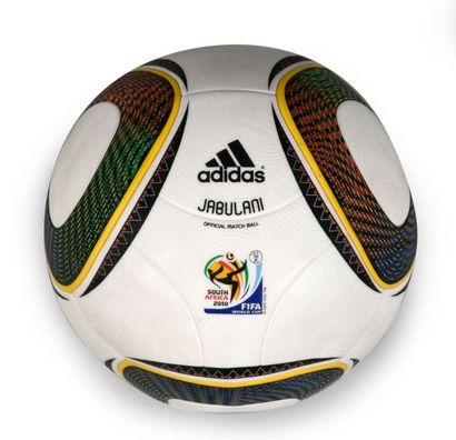 null Ballon officiel de la Coupe du Monde 2010 en Afrique du Sud. Modèle Adidas Jabulani....