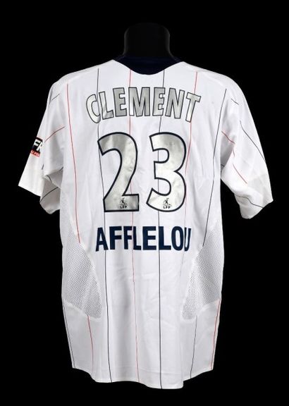 null Jéremy Clement n°23. Maillot de la saison2006-2007 du Championnat de France....