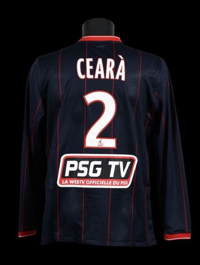 null Marcos Ceara n°2. Maillot pour la saison2009-2010 de Ligue 1. Le défenseur brésilien...