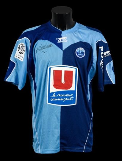 null Amadou Alassane n°7. Maillot porté avec le Havre AC pour la saison2008-2009...