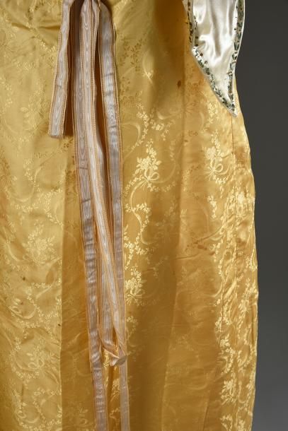 null Robe d'inspiration Empire pour un bal travesti, début du XXe siècle, robe taille...