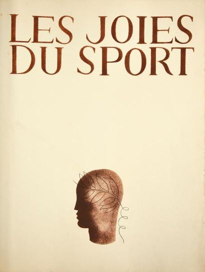 null Livre «Les Joies du Sport» par Jacques et Maurice Goddet.
45 illustrations au...