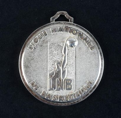 null Médaille d'Orléans Loiret Basket, finaliste du Championnat de France 2010 de...