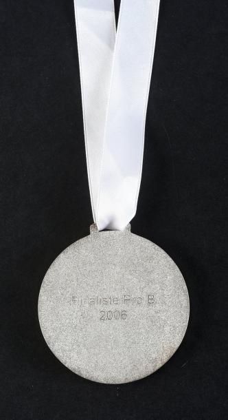 null Médaille de l'ESPE Basket Châlons en Champagne finaliste du Championnat de France...