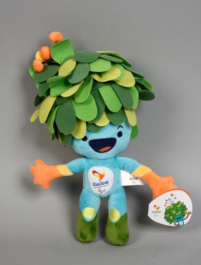 null RIO 2016
Mascottes officielle «Tom» pour les Jeux Paralympiques.
Hauteur 35...