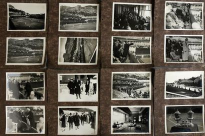 null Ensemble de 16 photos originales pour l'Inauguration du Monte Carlo Country...
