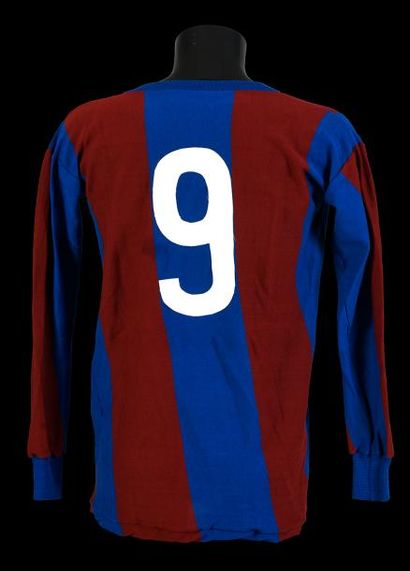 null Yohan Cruyff n°9.
Maillot porté avec le club de Levante UD en division 2 Espagnole....