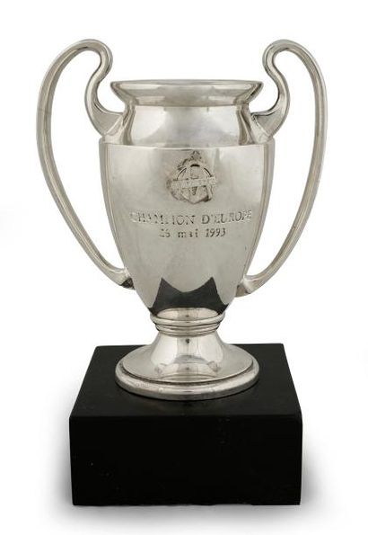 Réplique du Trophée de la Ligue des champions - Lot 400 - Coutau-Bégarie