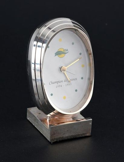 null Horloge commémorative pour le titre de champion de France du FC Nantes obtenu...