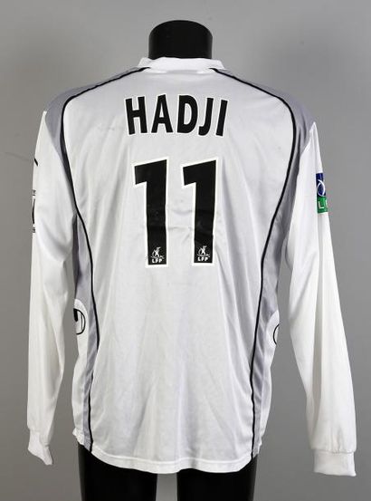 null Youssouf Hadji n°11.
Maillot porté avec le Sporting Club de Bastia lors de la...