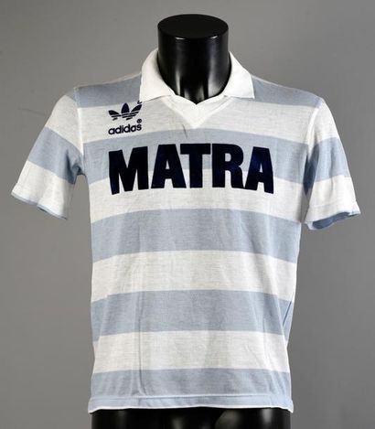 null Maillot n°14. du Matra Racing pour la saison 1987-1988. Marque Adidas. (joueur...