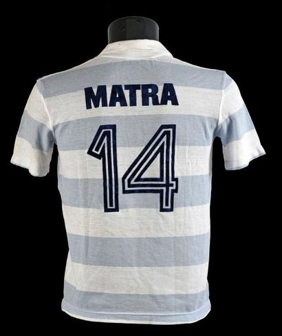 null Maillot n°14. du Matra Racing pour la saison 1987-1988. Marque Adidas. (joueur...
