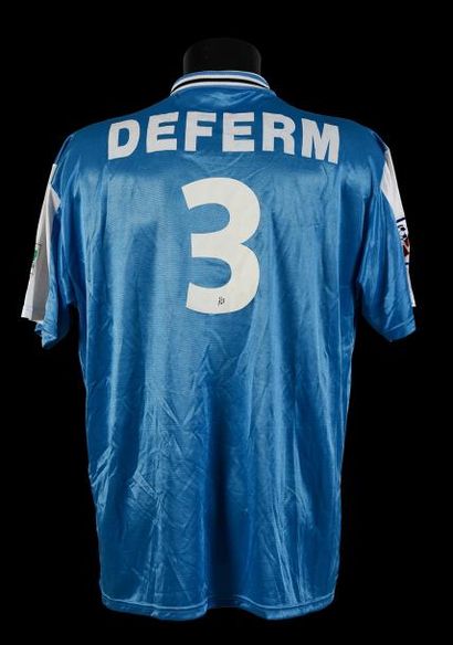 null Geert Deferm n°3.
Maillot porté avec le club d'Amiens lors de la saison 1996-1997...