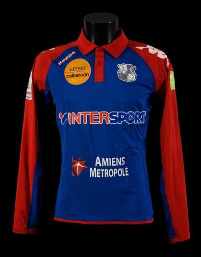 null Ousseynou Cissé n°7.
Maillot porté avec le club d'Amiens lors de la saison 2011-2012...
