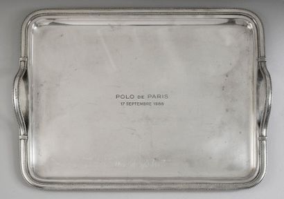 null Plateau du Polo de Paris daté du 17/09/1988. Club crée en 1892 par Charles,...