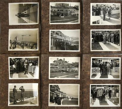 null Exceptionnel ensemble de 95 photos originales entre 1928 et 1932 de différentes...