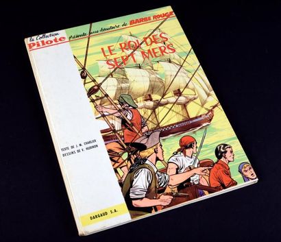 HUBINON BARBE-ROUGE 02.
Le roi des sept mers.
Edition originale française cartonnée...