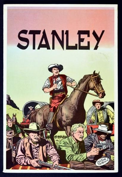 HUBINON STANLEY
Edition originale de 1955. Album à l'état proche du neuf