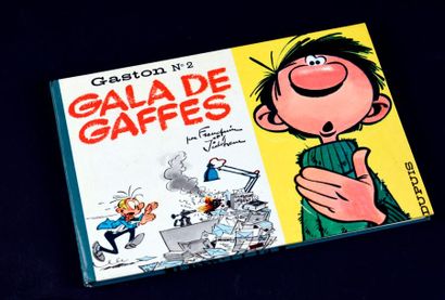 
GASTON 02. 

GALA DE GAFFES. 

Edition au...