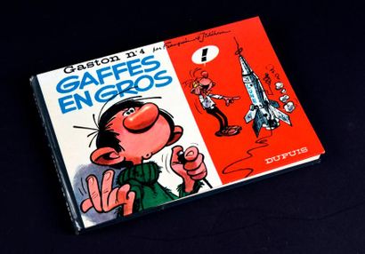 
GASTON 04. 

GAFFES EN GROS. 

Edition Originale...