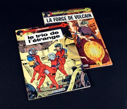 LELOUP YOKO TSUNO. TOME 1. LE TRIO DE L'ÉTRANGE.
Edition originale tout proche de...