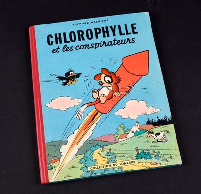 MACHEROT CHLOROPHYLLE ET LES CONSPIRATEURS.
Edition originale.
Magnifique exemplaire...