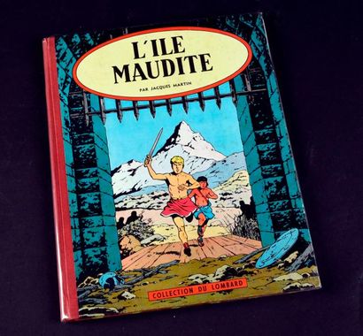 MARTIN ALIX 04. L'ile Maudite.
Edition originale 1957 bien complète de son point...