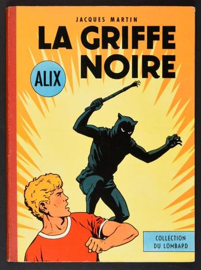 MARTIN ALIX 05. LA GRIFFE NOIRE.
Edition originale belge à l'état quasi-neuf. Bien...