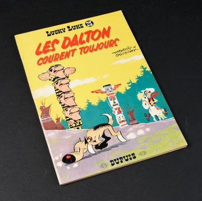 MORRIS Lucky Luke 23. Les Dalton courent toujours.
Edition originale Dupuis. Très...