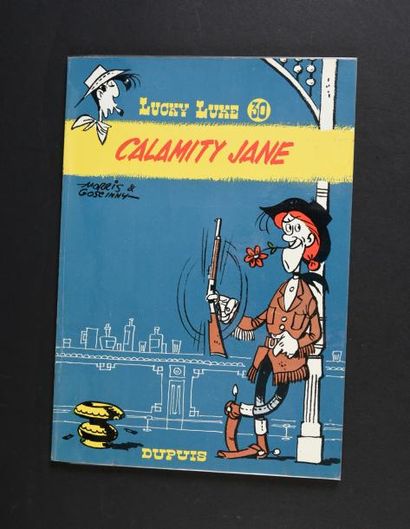 MORRIS LUCKY LUKE 31. CALAMITY JANE.
Edition originale Dupuis à l'état proche du...