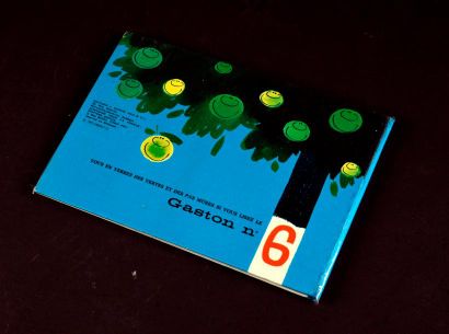 FRANQUIN GASTON 05. LES GAFFES D'UN GARS GONFLE.
Edition Originale au Format à l'italienne...