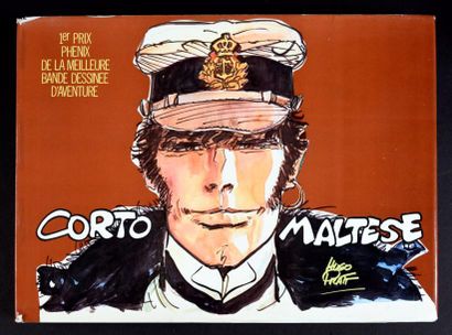 Pratt 02
Corto Maltese - Tome 1
Publicness, 1971. Cartonné format à l'italienne....