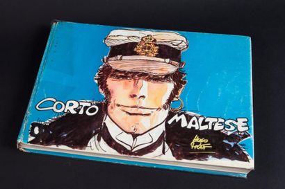 Pratt 03
Corto Maltese - Tome 2
Publicness, 1974. Cartonné format italien avec fond...