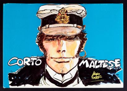 Pratt 04
Corto Maltese - Tome 2
Publicness, 1974. Cartonné format italien avec fond...