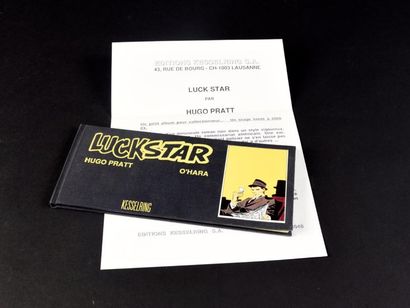 Pratt 14
Luck Star O'Hara, tirage de luxe n°537/2000 (Ed. Kesselring).
etat neuf....