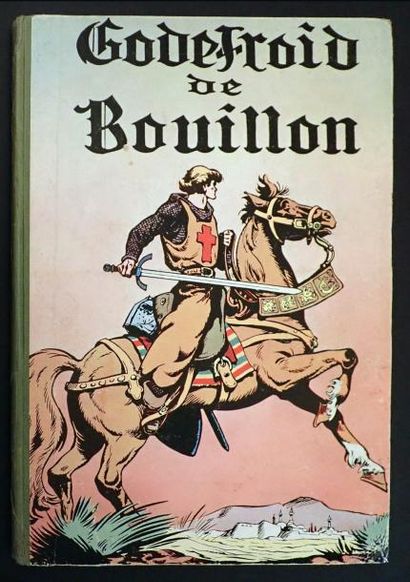 SIRIUS GODEFROY DE BOUILLON.
Edition originale Dupuis sur cartonnage fort. Etat proche...