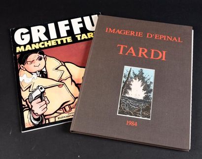 Tardi Imagerie d'Epinal. Tardi 1984.
Tirage de tête édité à 850 exemplaires (Ici...