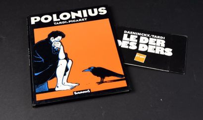 Tardi POLONIUS. Deuxième édition Futuropolis de 1983.
Avec une couverture non reprise...