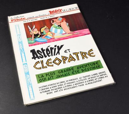 UDERZO ASTÉRIX 06. Astérix et Cléopâtre.
Edition originale française cartonnée Pilote....