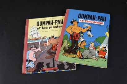UDERZO OUMPAH-PAH ET LES PIRATES et OUMPAH-PAH LE PEAU-ROUGE.
Les deux volumes sont...