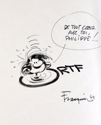 FRANQUIN GASTON 12. Le Gang des Gaffeurs.
Edition originale Dupuis à l'état proche...