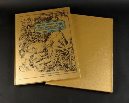 Burne Hogarth's The Golden Age of Tarzan 1939-1942, Chelsea House Publishers 1977...