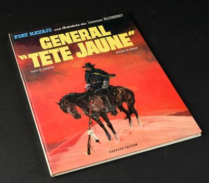 GIRAUD BLUEBERRY 10. Général Tête Jaune.
Edition originale cartonnée française à...
